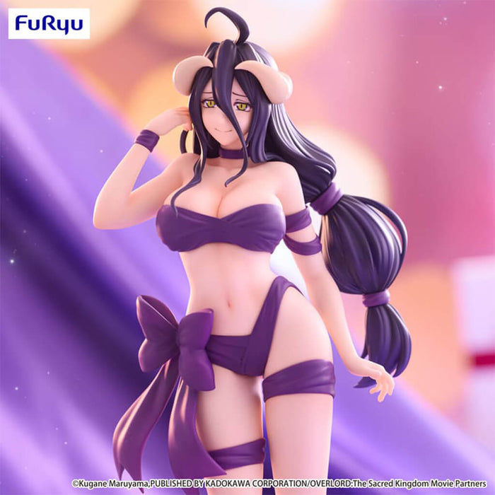 OVERLORD - FIGURINE ALBEDO BICUTE RIBBONS