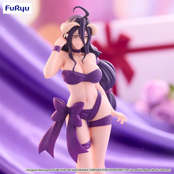 OVERLORD - FIGURINE ALBEDO BICUTE RIBBONS