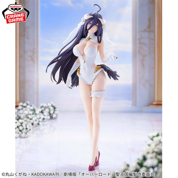 OVERLORD - FIGURA ALBEDO BRILLO Y GLAMOROSA