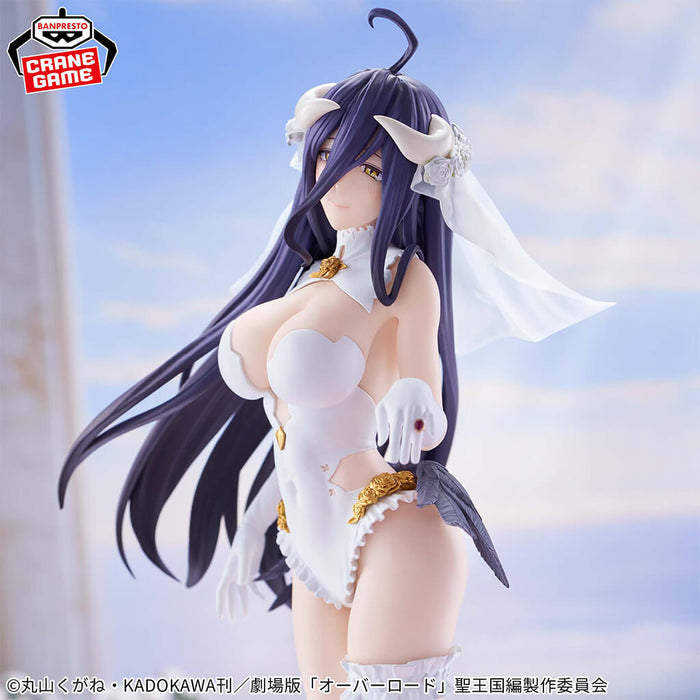 OVERLORD - FIGURA ALBEDO BRILLO Y GLAMOROSA