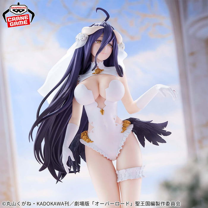 OVERLORD - FIGURA ALBEDO BRILLO Y GLAMOROSA