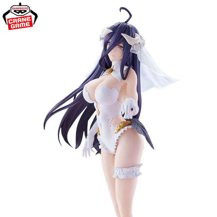 OVERLORD - FIGURA ALBEDO BRILLO Y GLAMOROSA