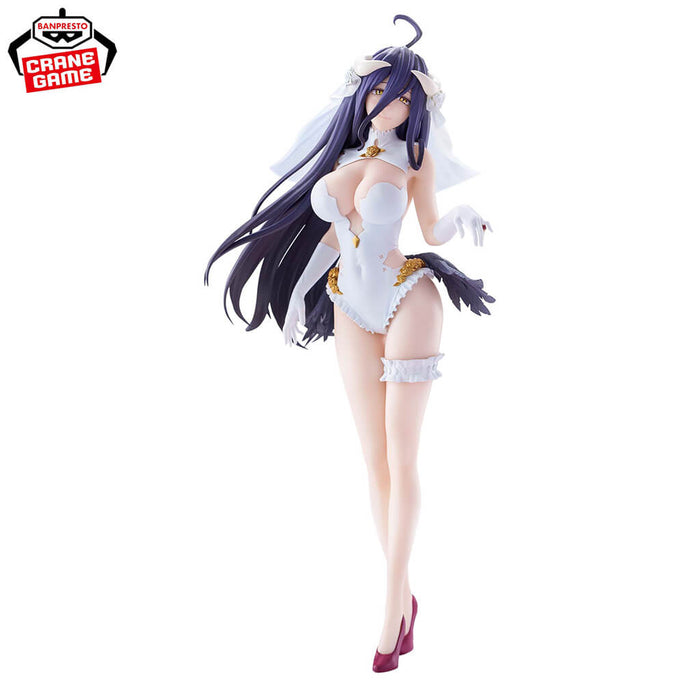 OVERLORD - FIGURA ALBEDO BRILLO Y GLAMOROSA