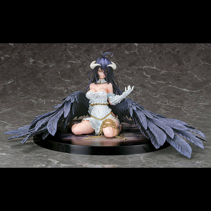 OVERLORD - FIGURINE ALBEDO THE GUARDIAN COMMANDER OF THE GREAT TOMB OF NAZARICK