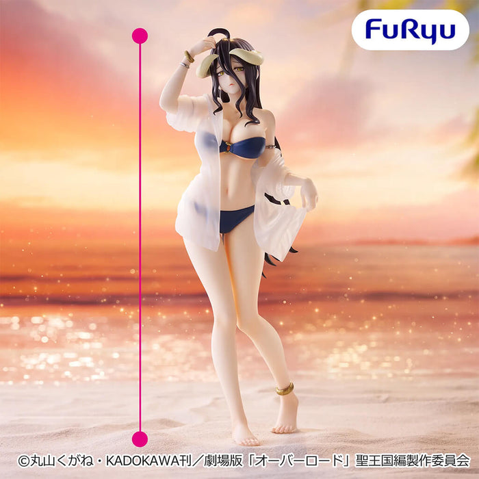 OVERLORD - FIGURA ALBEDO (AQUA VER.) MUCHUTE
