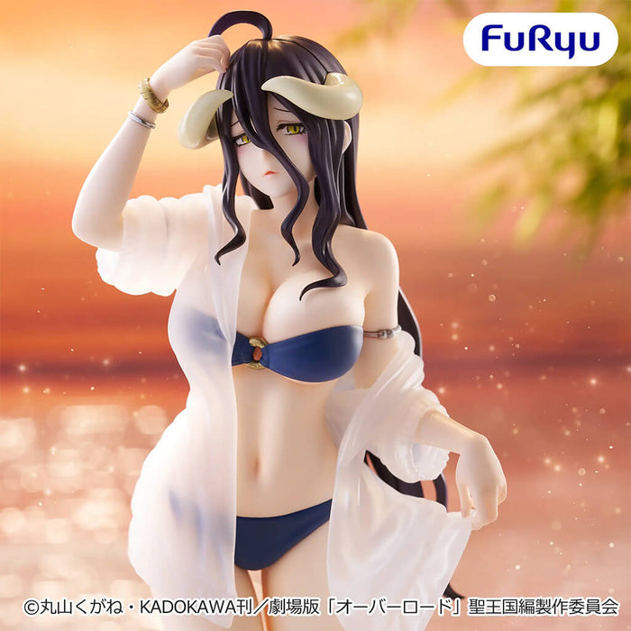 OVERLORD - FIGURA ALBEDO (AQUA VER.) MUCHUTE