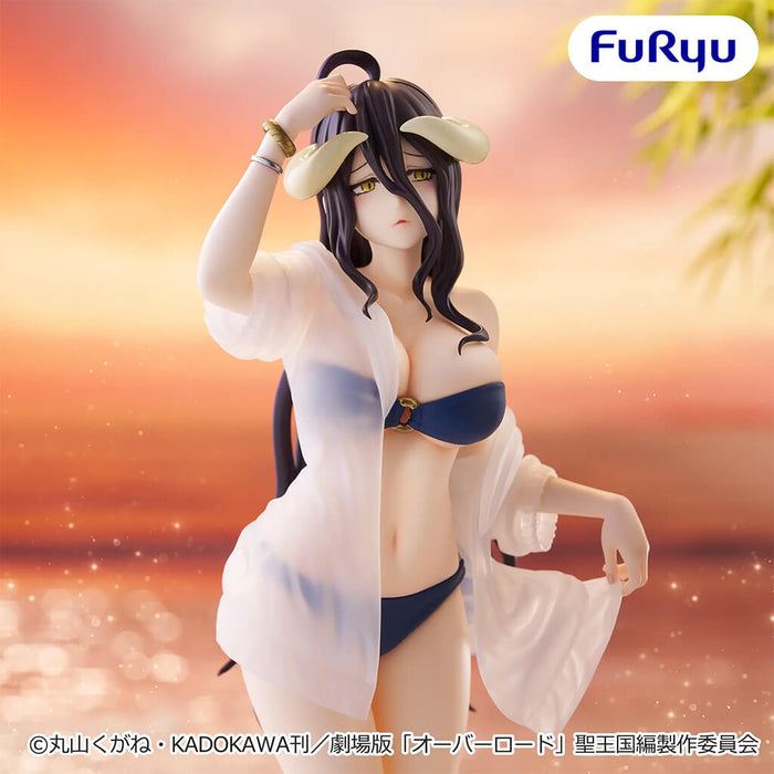 OVERLORD - FIGURA ALBEDO (AQUA VER.) MUCHUTE