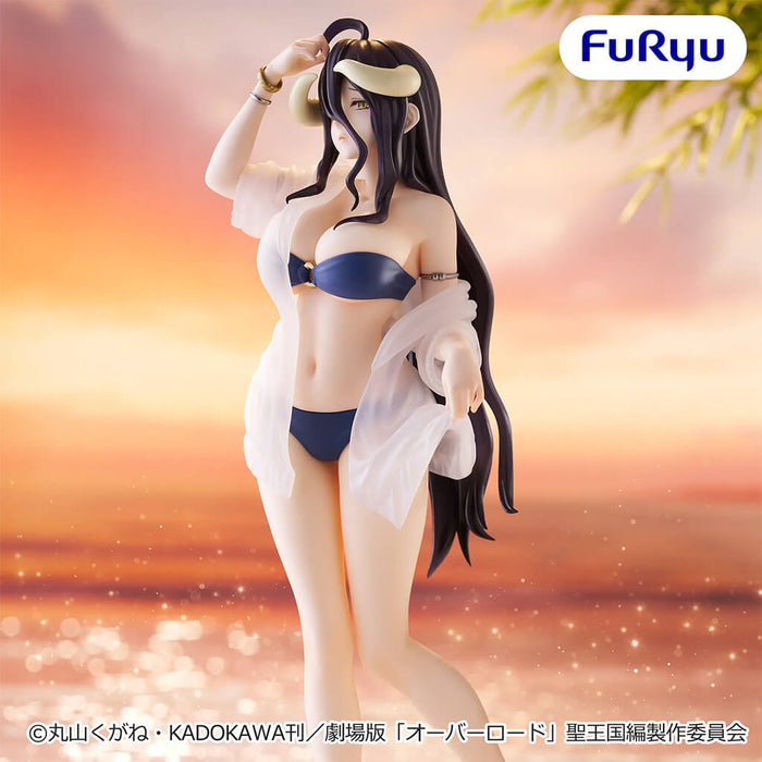 OVERLORD - FIGURA ALBEDO (AQUA VER.) MUCHUTE