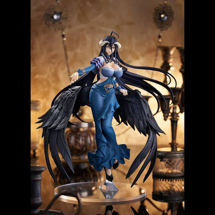 OVERLORD - ALBEDO FIGURE (JET BLACK DRESS VER.) POP UP PARADE SP