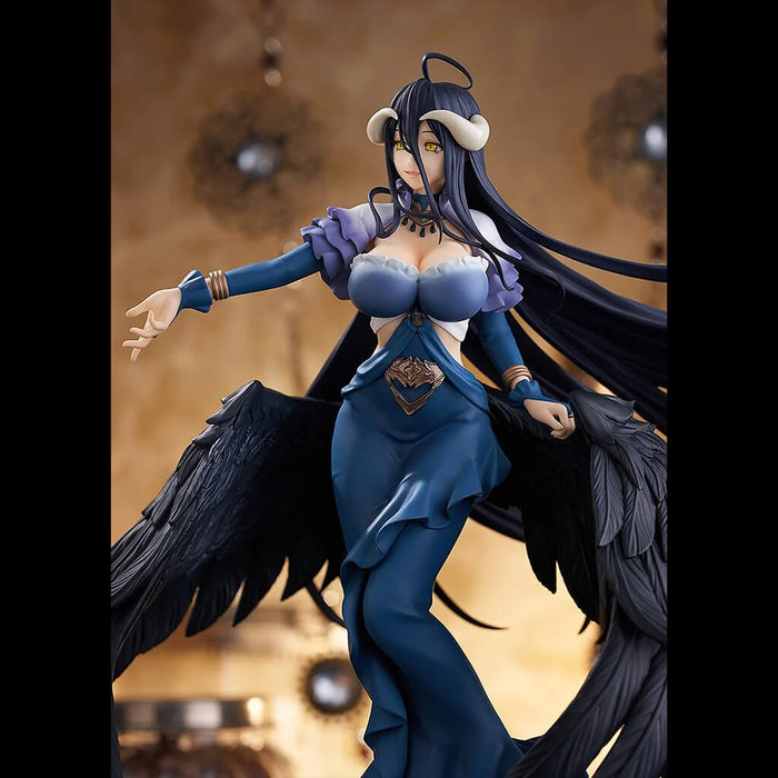 OVERLORD - ALBEDO FIGURE (JET BLACK DRESS VER.) POP UP PARADE SP