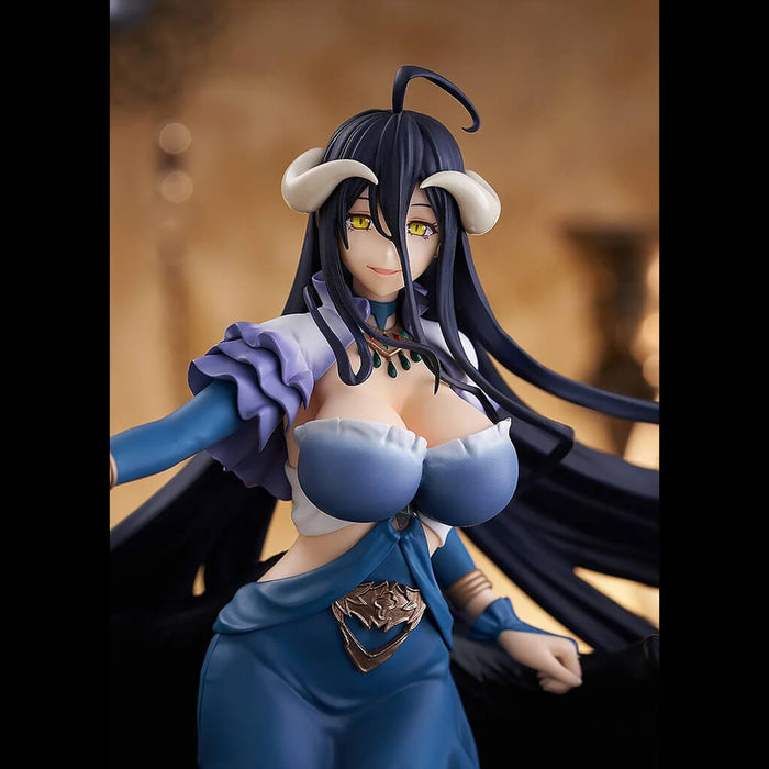OVERLORD - ALBEDO FIGURE (JET BLACK DRESS VER.) POP UP PARADE SP