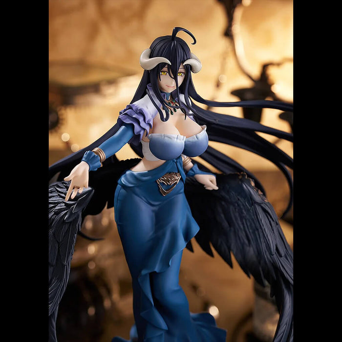 OVERLORD - ALBEDO FIGURE (JET BLACK DRESS VER.) POP UP PARADE SP