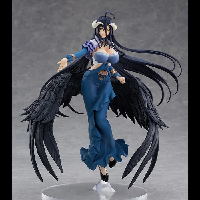 OVERLORD - ALBEDO FIGURE (JET BLACK DRESS VER.) POP UP PARADE SP