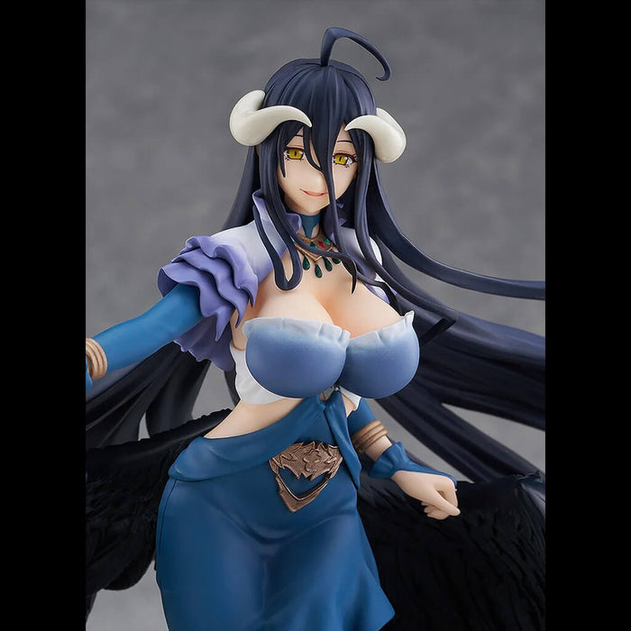 OVERLORD - ALBEDO FIGURE (JET BLACK DRESS VER.) POP UP PARADE SP