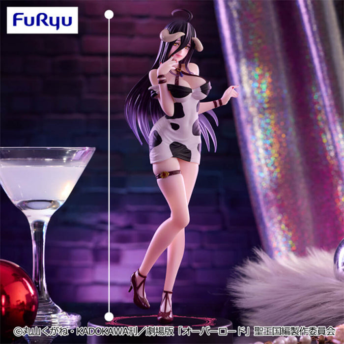 OVERLORD - ALBEDO FIGURE (MINI DRESS COW PRINT VER.) TRIO-TRY-IT