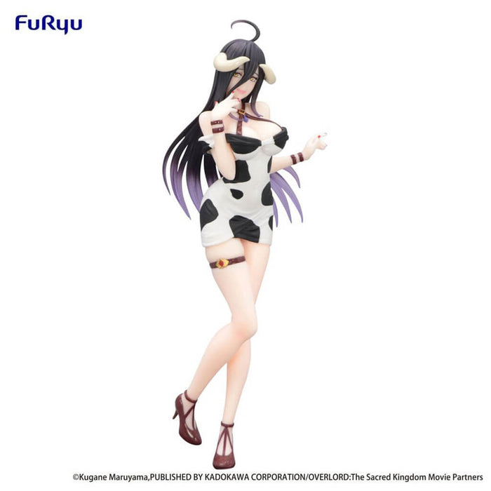 OVERLORD - ALBEDO FIGURE (MINI DRESS COW PRINT VER.) TRIO-TRY-IT