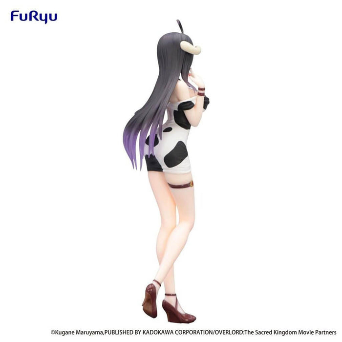OVERLORD - ALBEDO FIGURE (MINI DRESS COW PRINT VER.) TRIO-TRY-IT
