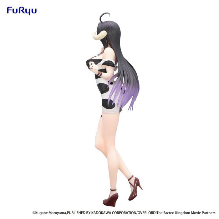 OVERLORD - ALBEDO FIGURE (MINI DRESS COW PRINT VER.) TRIO-TRY-IT