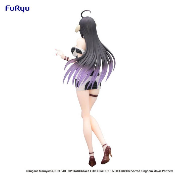 OVERLORD - ALBEDO FIGURE (MINI DRESS COW PRINT VER.) TRIO-TRY-IT