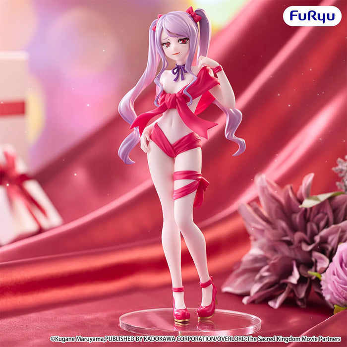 OVERLORD - FIGURINE SHALLTEAR BLOODFALLEN BICUTE RIBBONS