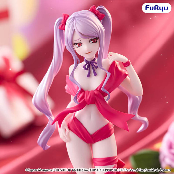 OVERLORD - FIGURINE SHALLTEAR BLOODFALLEN BICUTE RIBBONS