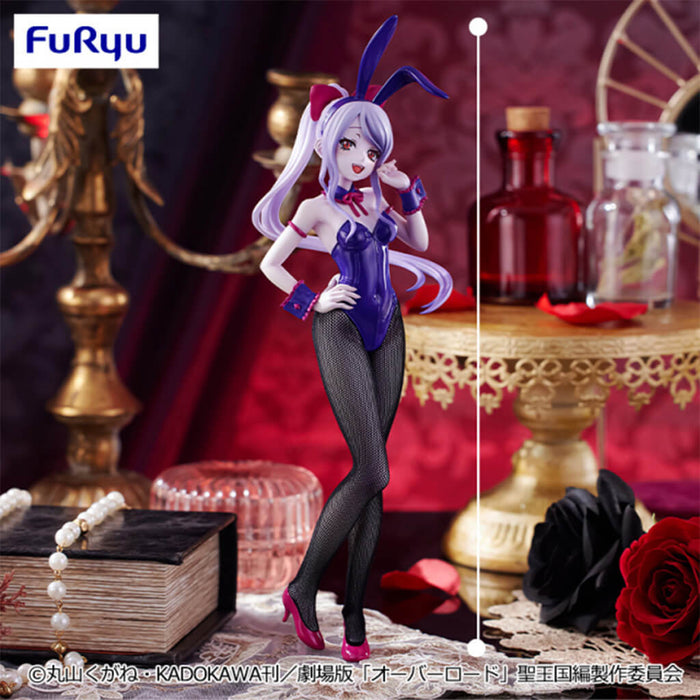 OVERLORD - FIGURINE SHALLTEAR BLOODFALLEN (VIOLET COLOR VER.) BICUTE BUNNIES