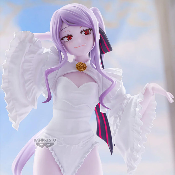 OVERLORD - FIGURINE SHALLTEAR BLOODFALLEN (WEDDING VER.) GLITTER & GLAMOURS