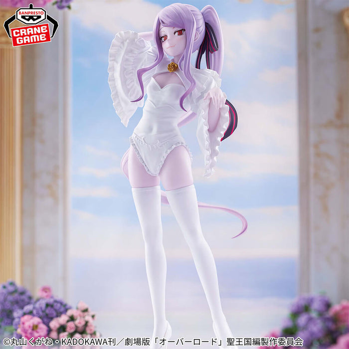 OVERLORD - FIGURE SHALLTEAR BLOODFALLEN (WEDDING VER.) GLITTER & GLAMOURS
