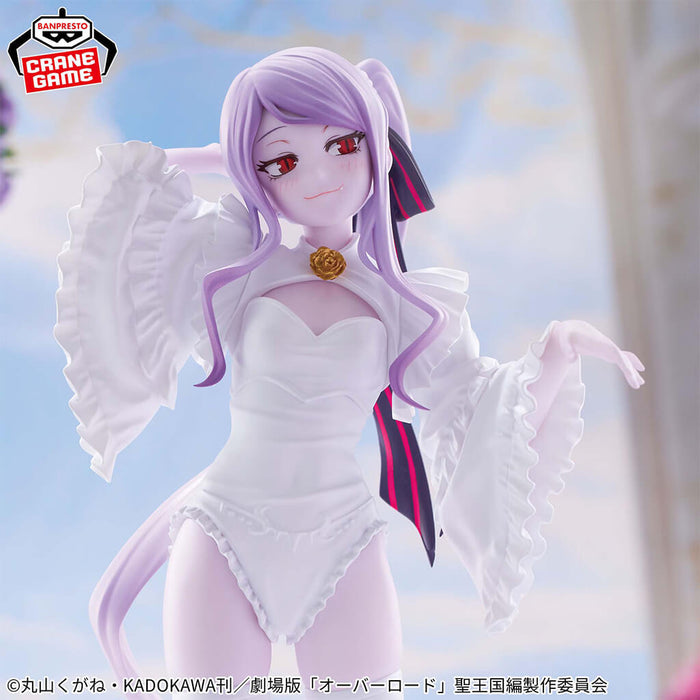 OVERLORD - FIGURE SHALLTEAR BLOODFALLEN (WEDDING VER.) GLITTER & GLAMOURS