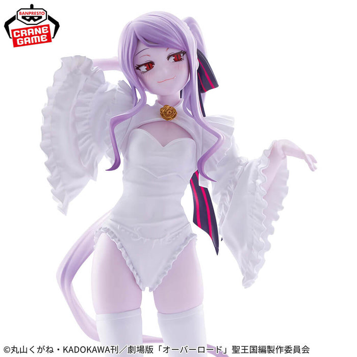 OVERLORD - FIGURE SHALLTEAR BLOODFALLEN (WEDDING VER.) GLITTER & GLAMOURS