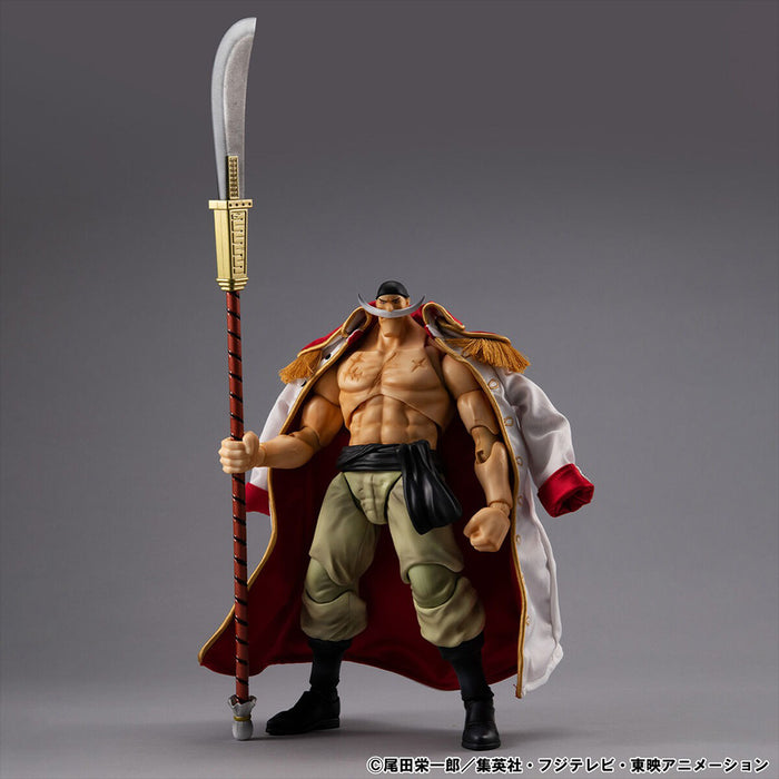 One Piece - Figurine Edward Newgate (Whitebeard) Ver.1.5 Variable Action Heroes