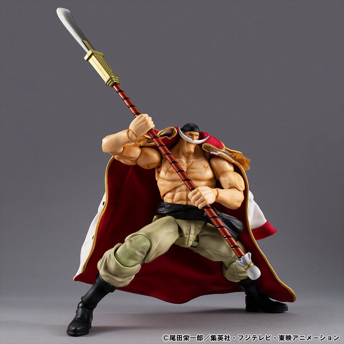 One Piece - Figurine Edward Newgate (Whitebeard) Ver.1.5 Variable Action Heroes