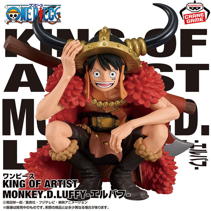 One Piece - Figurine Monkey D. Luffy Elbaf Ver. KING OF ARTIST