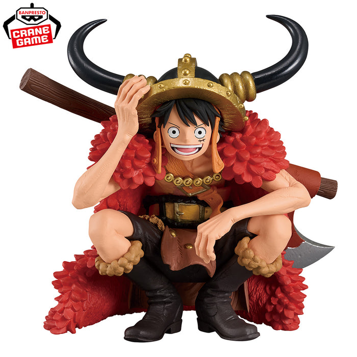 One Piece - Figurine Monkey D. Luffy Elbaf Ver. KING OF ARTIST