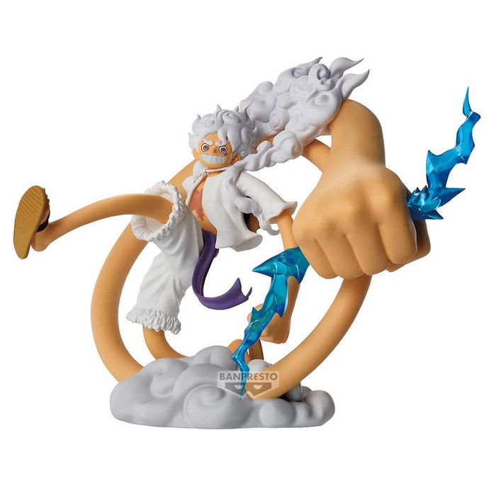 One Piece - Figure Monkey D. Luffy Gear 5 Theorama Soul
