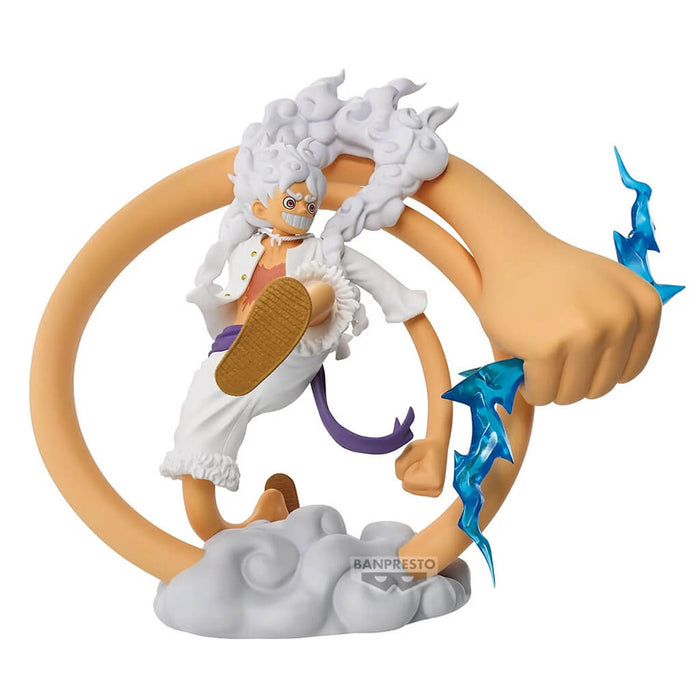 One Piece - Figure Monkey D. Luffy Gear 5 Theorama Soul