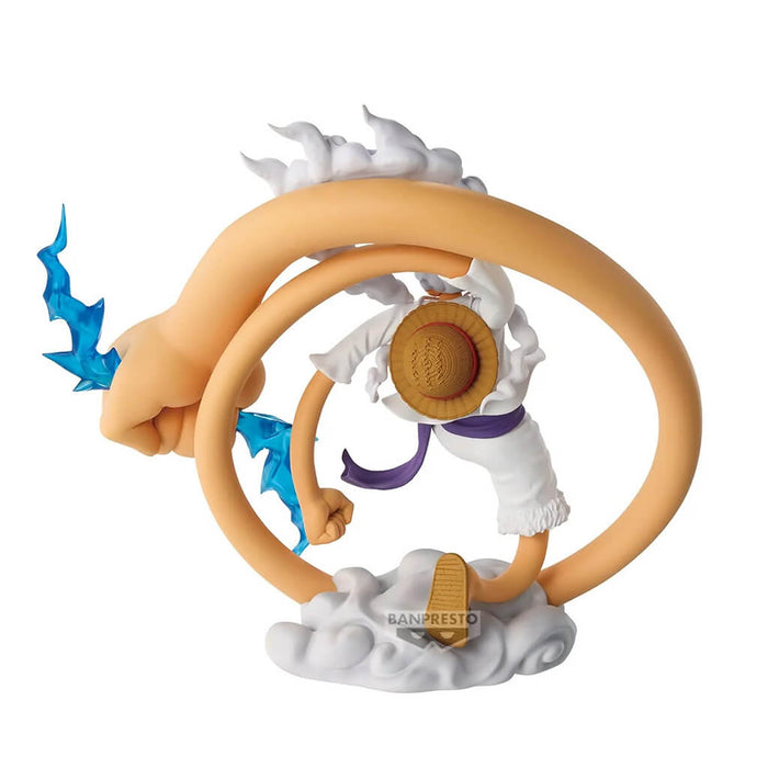 One Piece - Figure Monkey D. Luffy Gear 5 Theorama Soul