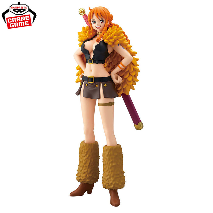 One Piece - Figure Nami Elbaf Style GLITTER & GLAMOURS