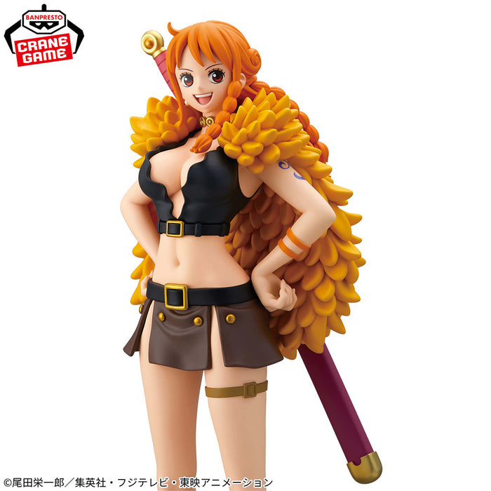 One Piece - Figure Nami Elbaf Style GLITTER & GLAMOURS