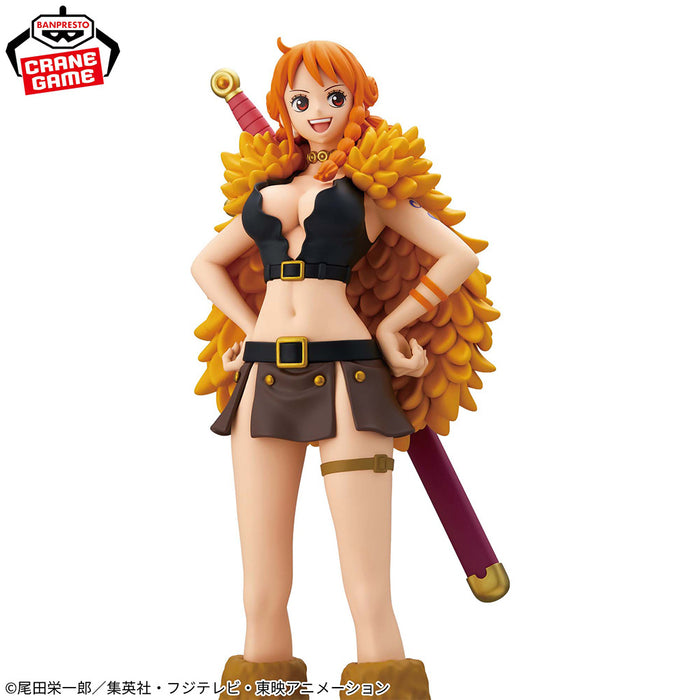 One Piece - Figure Nami Elbaf Style GLITTER & GLAMOURS