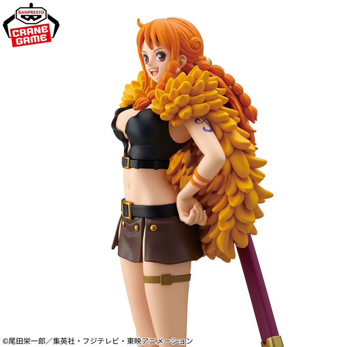 One Piece - Figure Nami Elbaf Style GLITTER & GLAMOURS