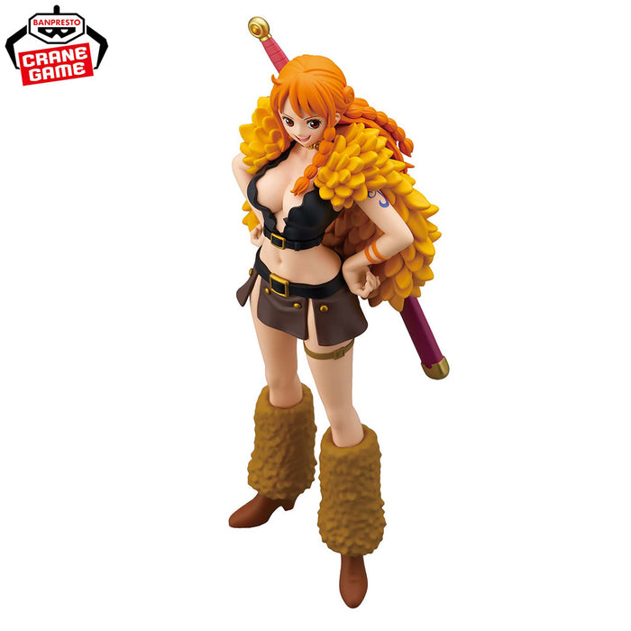 One Piece - Figure Nami Elbaf Style GLITTER & GLAMOURS