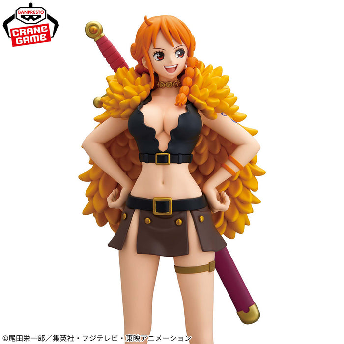 One Piece - Figure Nami Elbaf Style GLITTER & GLAMOURS