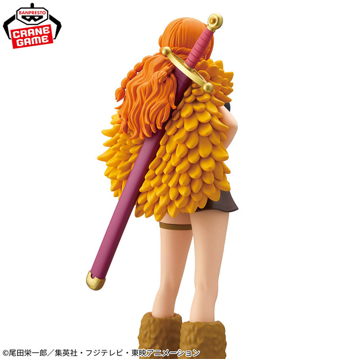 One Piece - Figure Nami Elbaf Style GLITTER & GLAMOURS