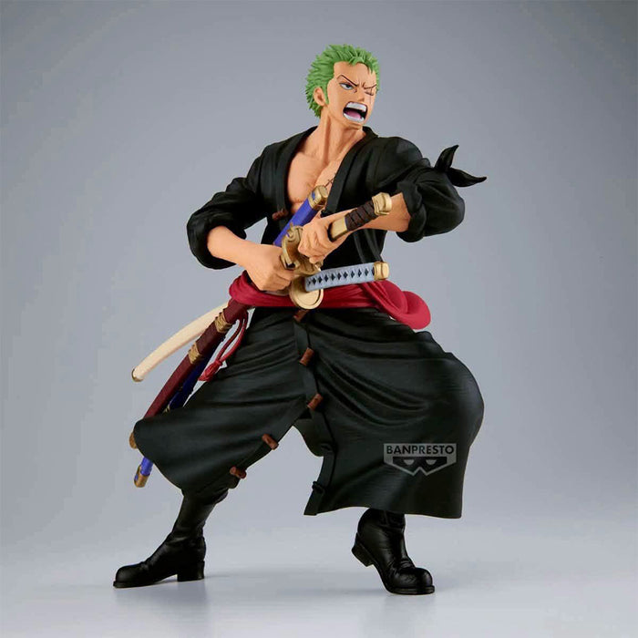 One Piece - Figurine Roronoa Zoro III Grandista