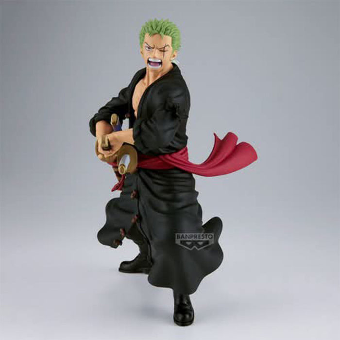 One Piece - Figurine Roronoa Zoro III Grandista