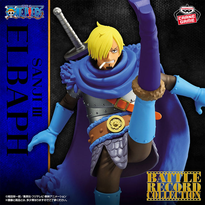 One Piece - Figure Sanji III BATTLE RECORD COLLECTION