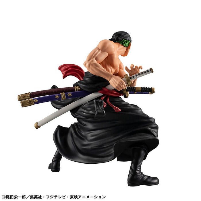 One Piece - Figurines Monkey D. Luffy Gear 5 & Roronoa Zoro Set WALLSTAR