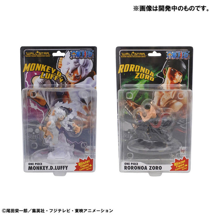 One Piece - Figurines Monkey D. Luffy Gear 5 & Roronoa Zoro Set WALLSTAR