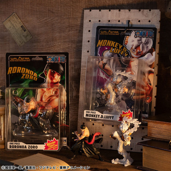 One Piece - Figurines Monkey D. Luffy Gear 5 & Roronoa Zoro Set WALLSTAR